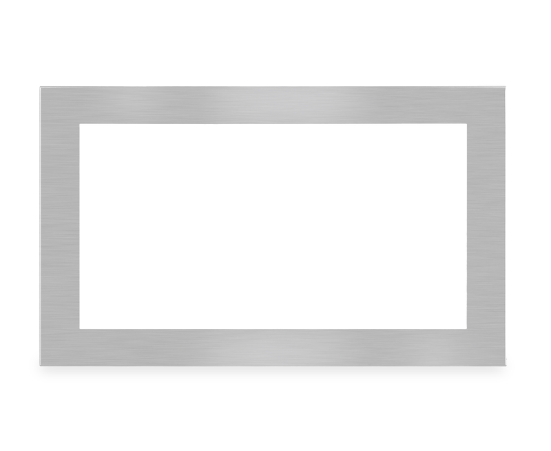 Sharp 30\" Built-In Trim Kit for Countertop Microwave - SKM226430LS
