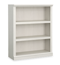 Smyth 35.28” 3-Shelf Bookcase – Glacier Oak