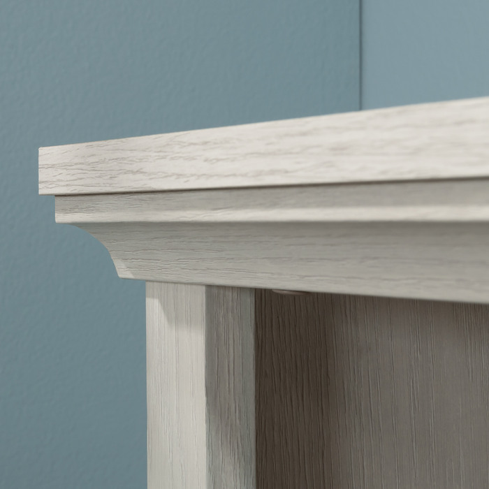 Smyth 35.28” 3-Shelf Bookcase – Glacier Oak\t