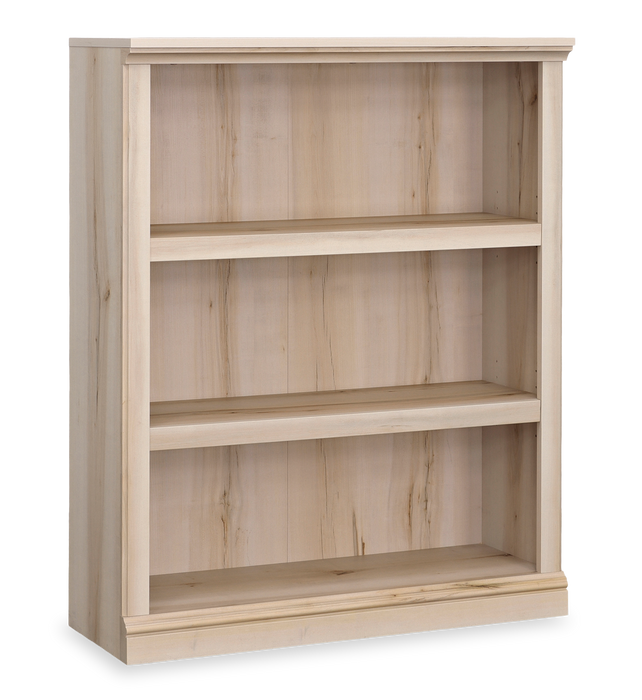 Smyth 35.28” 3-Shelf Bookcase – Pacific Maple