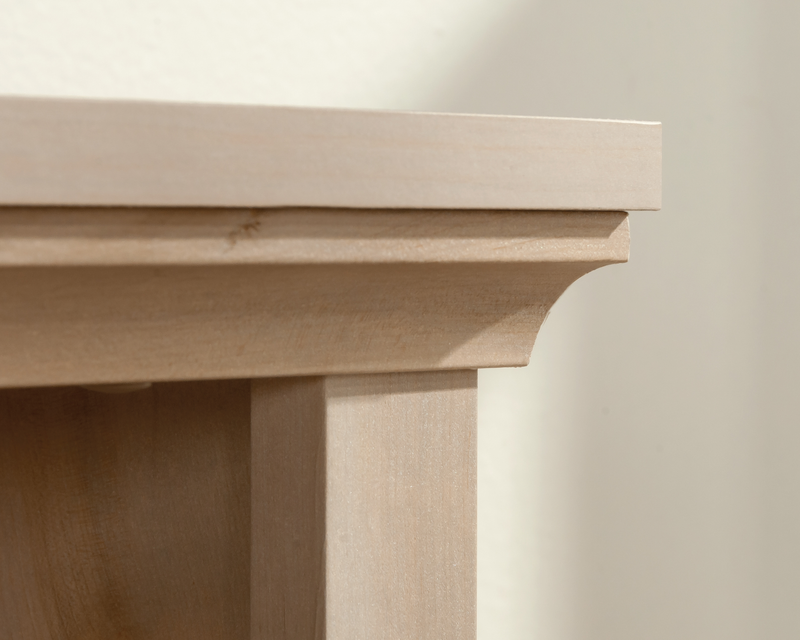 Smyth 35.28” 3-Shelf Bookcase – Pacific Maple