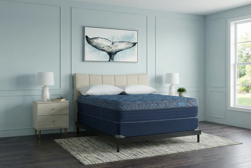Springwall Sorrento Eurotop Firm King Mattress Set