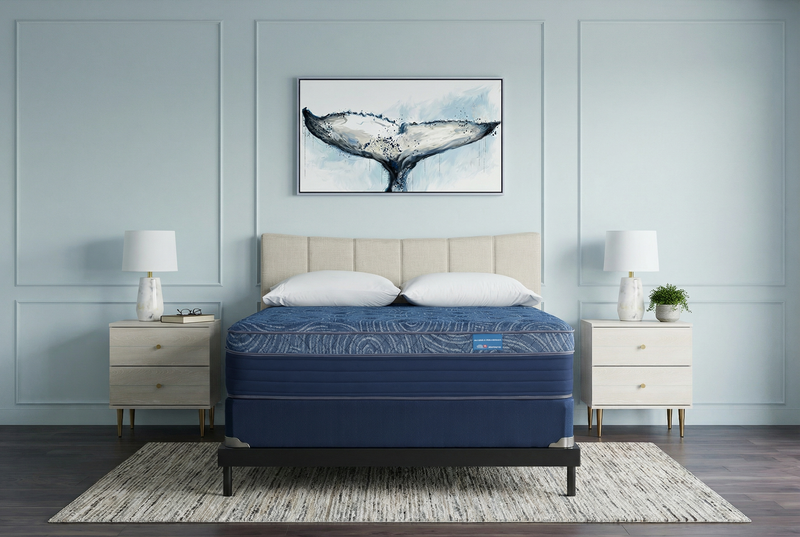 Springwall Sorrento Eurotop Firm King Mattress Set
