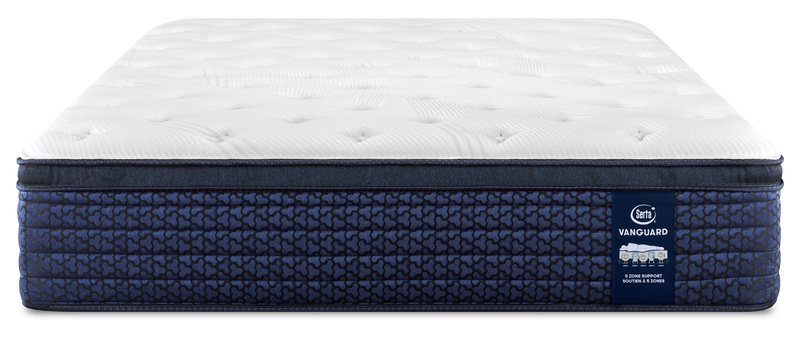 Serta Vanguard Stonebridge Eurotop Medium King Mattress 
