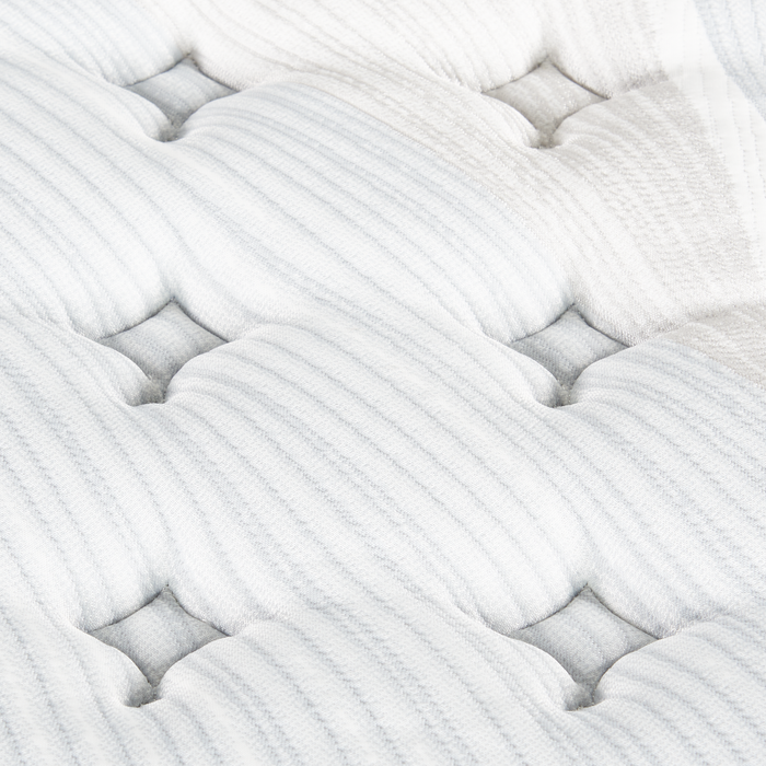 Serta Vanguard Stonehaven Eurotop Firm Twin Mattress Set