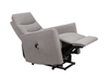 Stratford 29” Linen-Look Power Lift Reclining Chair - Grey | Fauteuil basculeur à inclinaison électrique Stratford de 29 po d’apparence lin - gris
