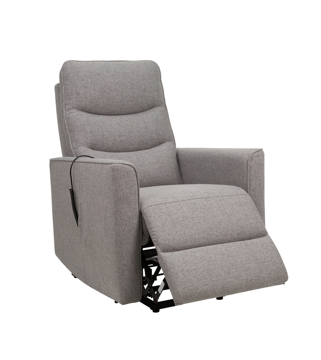 Stratford 29” Linen-Look Power Lift Reclining Chair - Grey