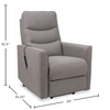 Stratford 29” Linen-Look Power Lift Reclining Chair - Grey | Fauteuil basculeur à inclinaison électrique Stratford de 29 po d’apparence lin - gris