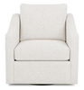 Made in Canada Sofa Lab Customizable Swivel 32" Fabric Accent Chair – Teddy Riverrock |Fauteuil d’appoint pivotant personnalisable de Sofa Lab de 32 po fabriqué au Canada en tissu - Teddy Riverrock