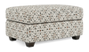 Made in Canada Customizable Sofa Lab Trunk 39" Fabric Storage Ottoman – Copper Accent Fabric | Pouf de rangement personnalisable Trunk de Sofa Lab de 39 po fabriqué au Canada en tissu - tissu décoratif Copper