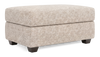 Made in Canada Customizable Sofa Lab Trunk 39" Fabric Storage Ottoman – Plush Parchment | Pouf de rangement personnalisable Trunk de Sofa Lab de 39 po fabriqué au Canada en tissu - Plush Parchment
