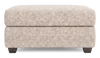 Made in Canada Customizable Sofa Lab Trunk 39" Fabric Storage Ottoman – Plush Parchment | Pouf de rangement personnalisable Trunk de Sofa Lab de 39 po fabriqué au Canada en tissu - Plush Parchment