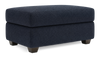 Made in Canada Customizable Sofa Lab Trunk 39\" Fabric Storage Ottoman – Chenille Pacific