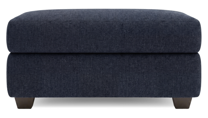 Made in Canada Customizable Sofa Lab Trunk 39\" Fabric Storage Ottoman – Chenille Pacific