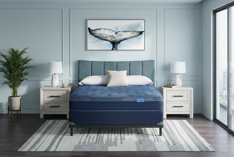 Springwall Veneto Eurotop Medium Twin Mattress Set