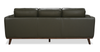Viero 86.2" Genuine Leather Sofa - Green   | Sofa Viero de 86,2 po en cuir véritable - vert