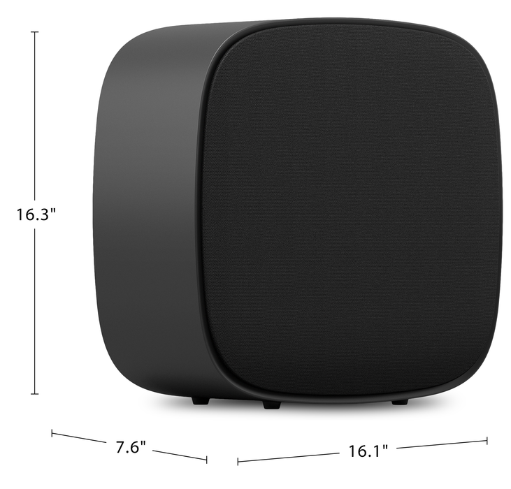 LG 8” W7 Sound Suite Wireless Subwoofer (W7.ACANLLK)