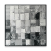 Abstract Rhythms Hand Painted Heavy Textured Wall Art – 36” x 48” | Œuvre d’art murale « Abstract Rhythms » peinte à la main à texture épaisse - 36 po x 48 po