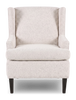 Made in Canada Sofa Lab Customizable Wingback 30" Fabric Accent Chair – Teddy Riverrock | Fauteuil d’appoint à oreilles personnalisable de Sofa Lab de 30 po fabriqué au Canada en tissu - Teddy Riverrock