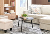 Sofa Lab Fabric Accent Pillow – Dragonfly Accent Fabric | Coussin décoratif Sofa Lab en tissu - tissu décoratif Dragonfly