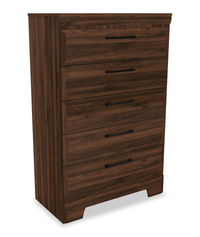 Yorkdale Bedroom Chest of Drawers, 5-Drawer, 31.1