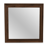 Yorkdale 6pc Set,12-Drawer Bed, Dresser, Mirror & Nightstand, Walnut Brown - Queen Size | Ensemble de chambre à coucher Yorkdale 6 pièces avec lit de rangement à 12 tiroirs, commode, miroir et table de nuit, brun noyer - format grand lit