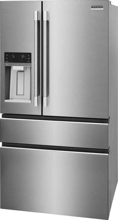 Frigidaire Professional 26 Cu. Ft. Standard-Depth 4-Door French Door Refrigerator Stainless Steel - PRMS2790BF