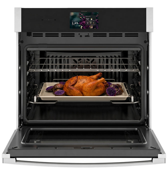 GE Profile™ 30\" Smart Built-In Convection Single Wall Oven – Stainless Steel - PTS7000SZSS