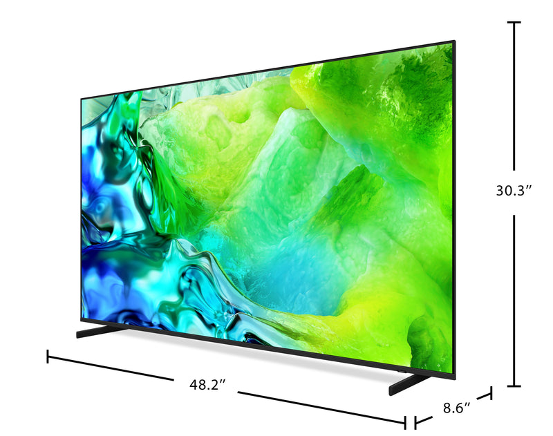 SAMSUNG 55\" QN80H Neo QLED 4K Vision AI Smart TV (QN55QN80HAFXZC) - 2026 Model