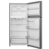 Hisense 30” 18 Cu. Ft. Counter-Depth Top-Freezer Refrigerator – Titanium - RT18N3ASE | Réfrigérateur Hisense de 18 pi3 et de 30 po de profondeur comptoir à congélateur supérieur - titane - RT18N3ASE