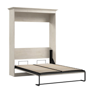 Bestar Versatile 64 W Full Murphy Bed - Linen White Oak