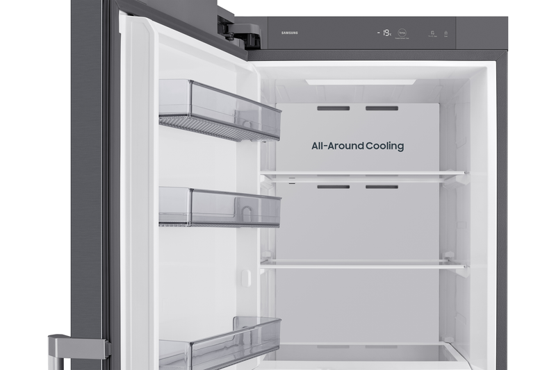 Samsung 11 Cu. Ft. Column Freezer Convertible to Fridge – Silver - RZ40H11PETAA