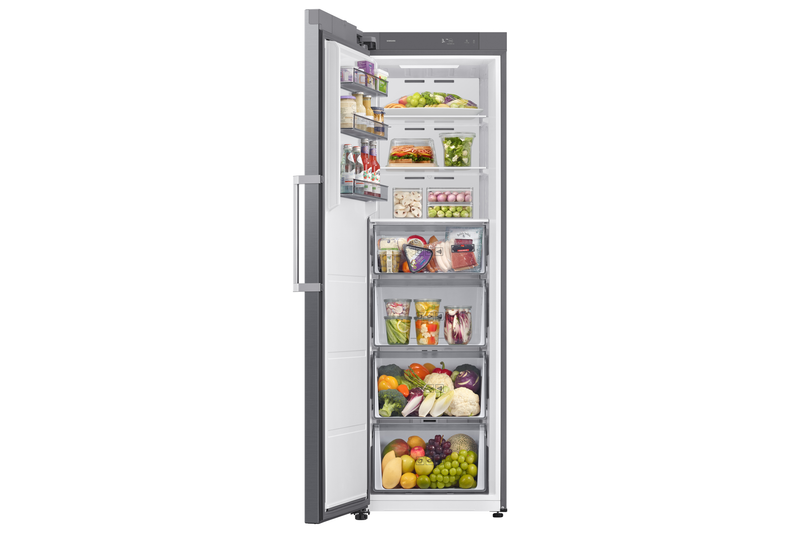 Samsung 11 Cu. Ft. Column Freezer Convertible to Fridge – Silver - RZ40H11PETAA