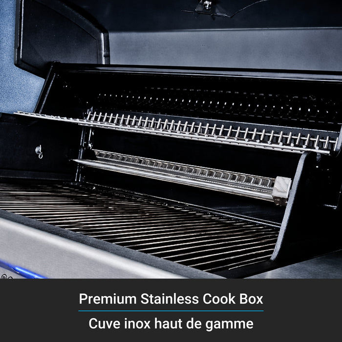 Broil King Regal S 420 Pro 4-Burner 50,000-BTU Propane Gas BBQ - 956314 Grill