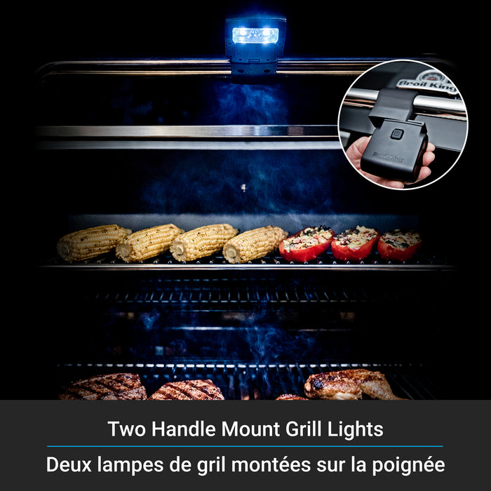 Broil King Regal S 420 Pro 4-Burner 50,000-BTU Propane Gas BBQ - 956314 Grill