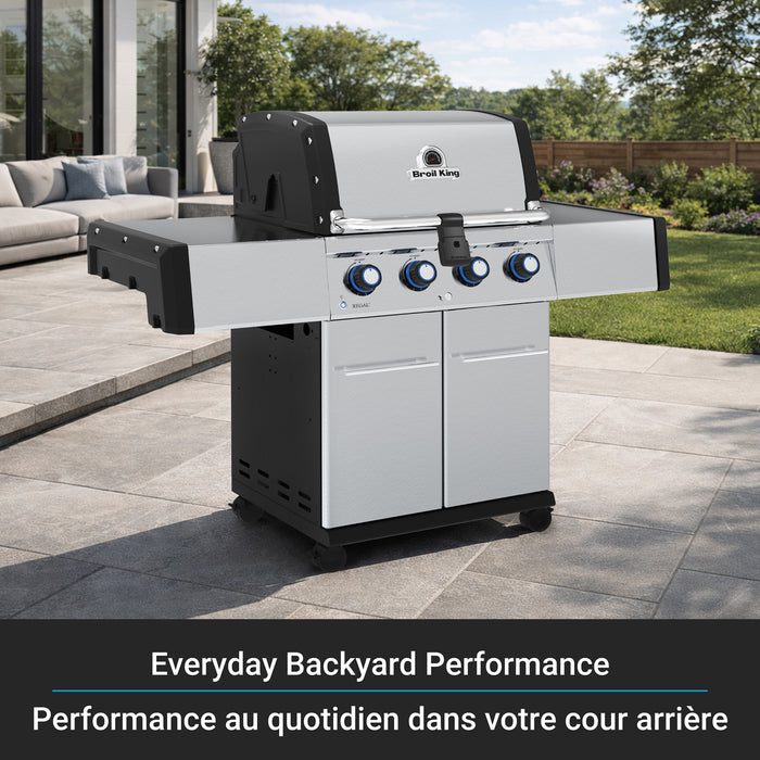Broil King Regal S 420 Pro 4-Burner 50,000-BTU Propane Gas BBQ - 956314 Grill