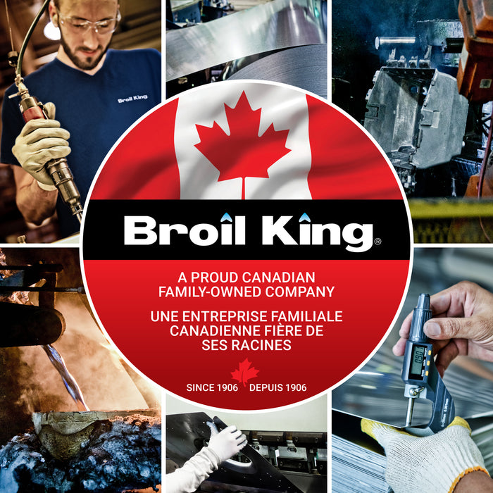 Broil King Regal S 490 Pro IR 4-Burner 50,000-BTU Natural Gas BBQ - 956947 Grill