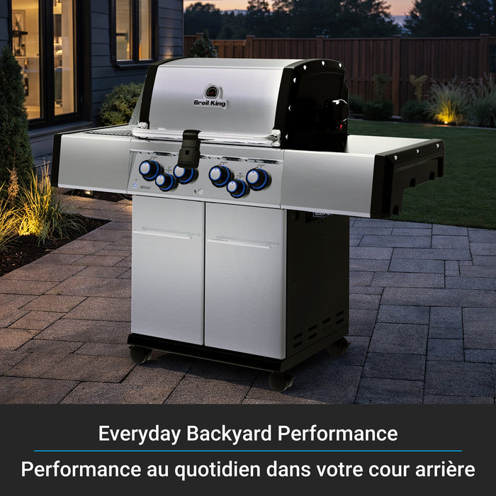 Broil King Regal S 490 Pro IR 4-Burner 50,000-BTU Natural Gas BBQ - 956947 Grill
