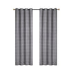 Jacquard Panel Cubic Grey 84\" - Set of 2 Drapes and Blinds
