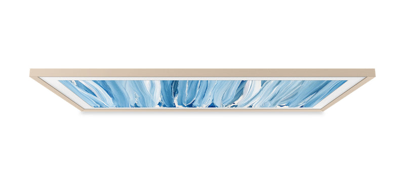 Samsung Customizable Bezel for 65” The Frame Pro TV – Sand Gold 