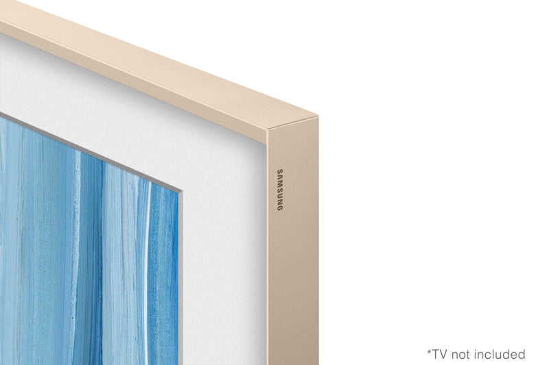 Samsung Customizable Bezel for 65” The Frame Pro TV – Sand Gold 