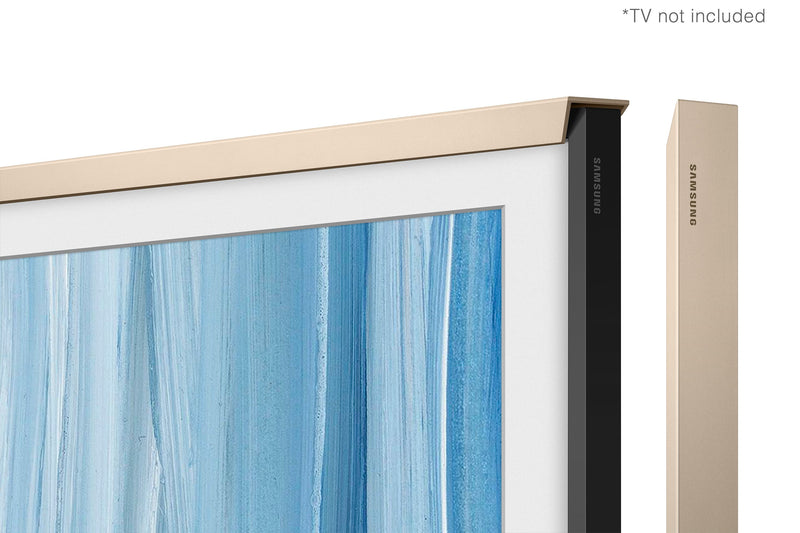 Samsung Customizable Bezel for 65” The Frame Pro TV – Sand Gold 