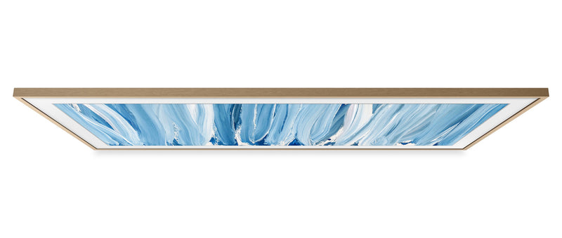 Samsung Customizable Bezel for 65” The Frame Pro TV – Beige Wood 