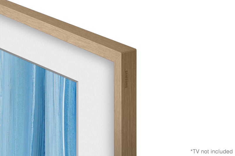 Samsung Customizable Bezel for 65” The Frame Pro TV – Beige Wood 
