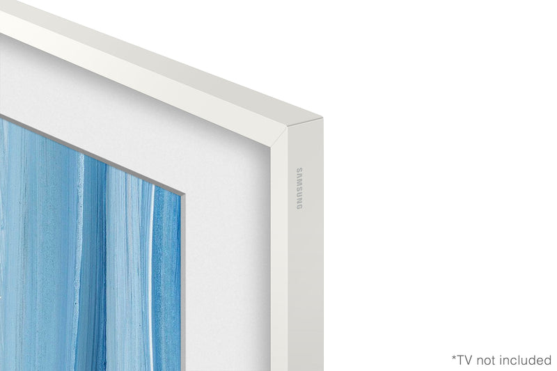 Samsung Customizable Bezel for 55” The Frame Pro TV – White  