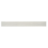Smart Tiles Peel and Stick 4-Sheet 18 x 0.27 Backsplash - Smart Edge Brillo