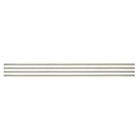 Smart Tiles Peel and Stick 4-Sheet 18 x 0.27 Backsplash - Smart Edge Brillo