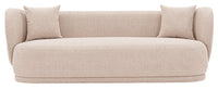 Manhattan Comfort Contemporary Siri Linen Weave 92.52