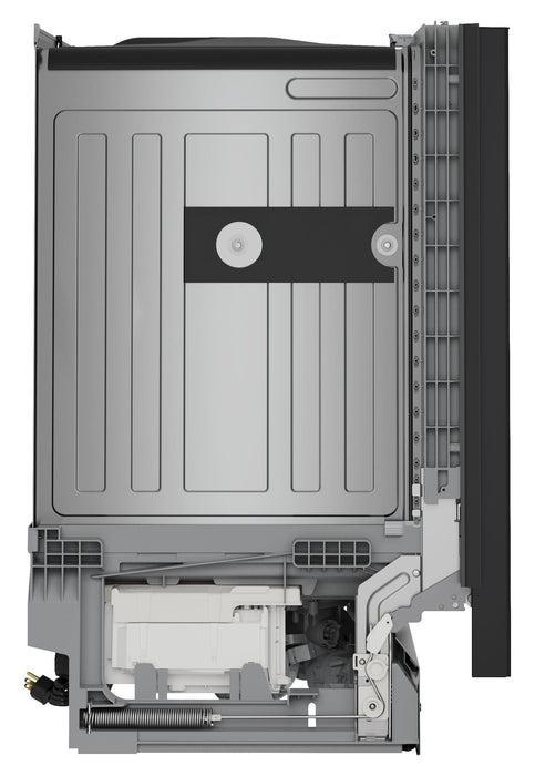 Bosch 100 Series 24\" Built-In Dishwasher – Black - SHE2ADF6N