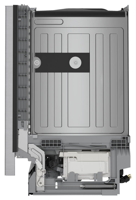 Bosch 100 Series 24\" Built-In Dishwasher – Stainless Steel - SHE2ADF5N